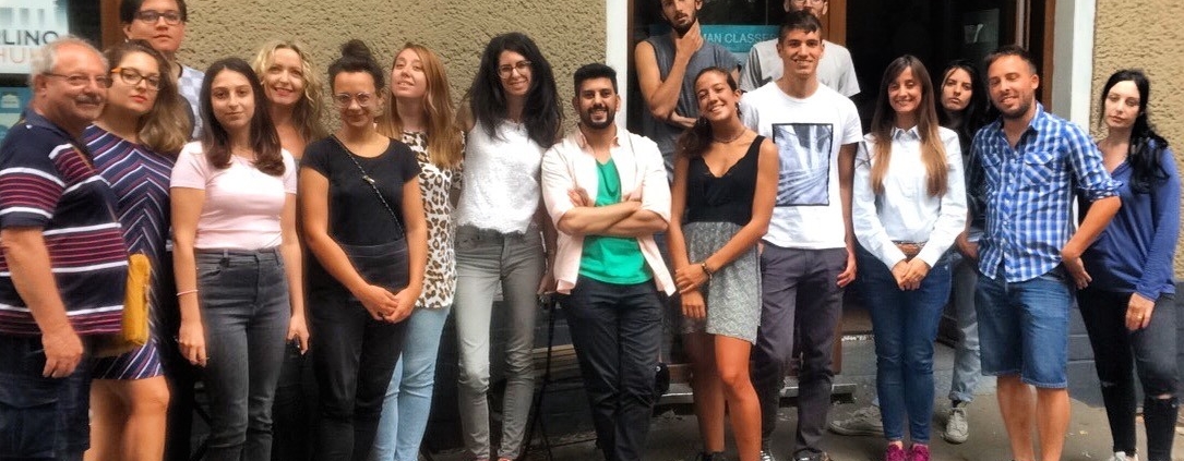 Berlino Schule students (Summer school 2019)